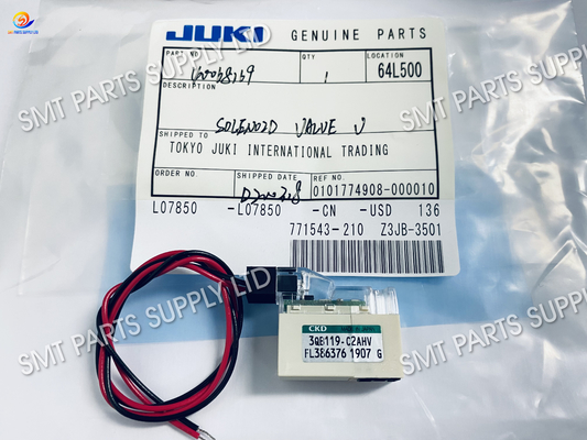 Katup SMT JUKI FX-3 40068169 CKD 3QB119-00-C2AHV-FL386376