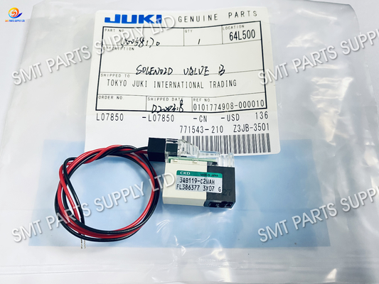 Katup SMT JUKI FX-3 40068170 CKD 3QB119-00-C2NAH-FL386377