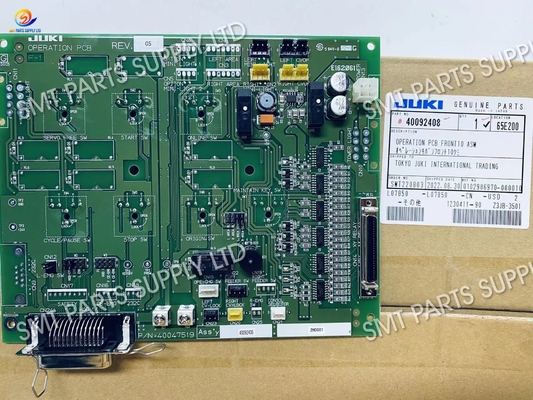 Beli JUKI Operasi Papan PCB Front10 ASM 40092408 Suku Cadang SMT Asli Baru Digunakan online manufacture