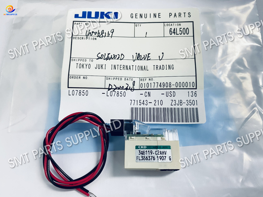 Beli Katup SMT JUKI FX-3 40068169 CKD 3QB119-00-C2AHV-FL386376 online manufacture