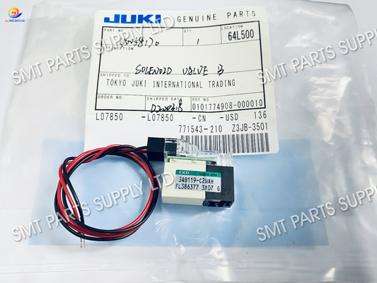 Beli Katup SMT JUKI FX-3 40068170 CKD 3QB119-00-C2NAH-FL386377 online manufacture