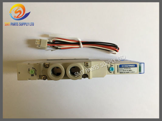 Beli FUJI Cp6 SMT Suku Cadang Mesin H10661 Valve F15t4-F4-Pl3-DC24V Asli Baru online manufacture