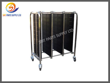 Beli ESD PCB Produk Anti Statis Penyimpanan Trolley SMT Magazine Rack Cart Stok online manufacture