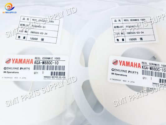 Beli YAMAHA SMT Spare Parts Reel Ceramic 1005 KGA-M880C-10 online manufacture