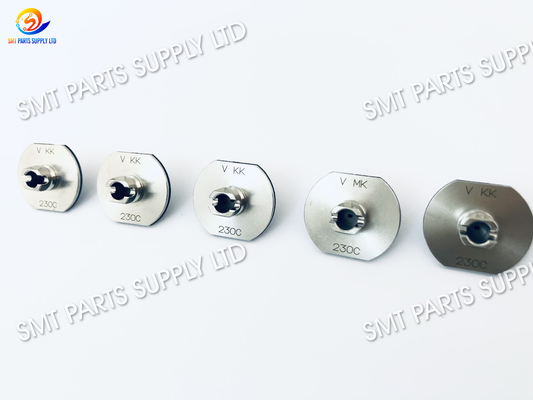 Beli 8 Kepala SMT Nozzle 230C Panasonic N610040784AD Bahan Logam online manufacture