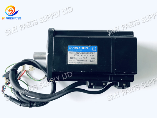 Beli Sanyo Denki 90K63-711403 AC SERVO MOTOR YG200 Q2AA08075DXS2E 750W online manufacture