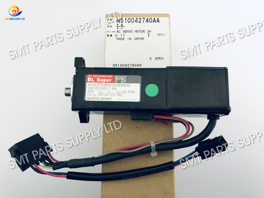 Beli Panasonic KXF0DGEAA00 N510042740AA CM402 602 3W Motor SANYO DENKI P50BA2002BXS3C online manufacture
