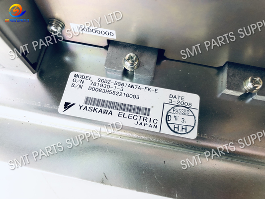 Beli Suku Cadang FUJI Nxt Driver Servo Yaskawa SGDZ-BS61AN7A-FK-E online manufacture