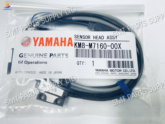 SMT YAMAHA Km8-M7160-00X Yv100II Kepala Sensor y Um-Tr-7383vfpn 532213200038 Asli Baru