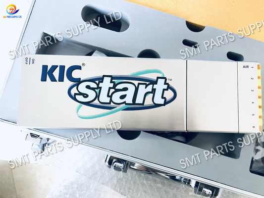SMT PCBA Slim Kic Mulai Thermal Profiler Termarature Tester Tipe 6 Saluran