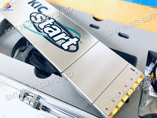 SMT PCBA Slim Kic Mulai Thermal Profiler Termarature Tester Tipe 6 Saluran