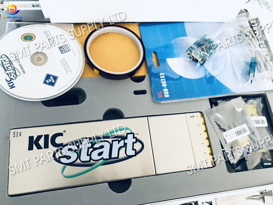 SMT PCBA Slim Kic Mulai Thermal Profiler Termarature Tester Tipe 6 Saluran