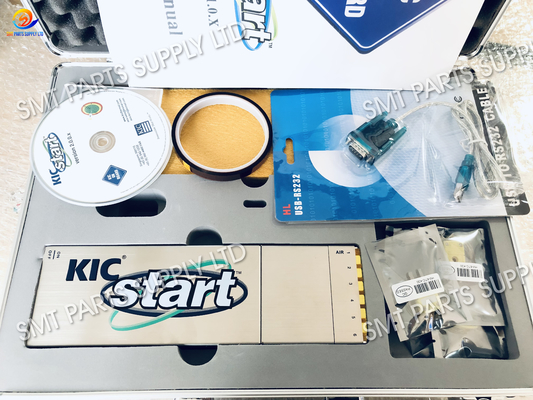 SMT PCBA Slim Kic Mulai Thermal Profiler Termarature Tester Tipe 6 Saluran