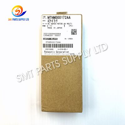 Beli Panasonic MTNM000172AA 4W SEBAGAI Motor Servo untuk Kontrol Gerakan Presisi Seri NPM online manufacture