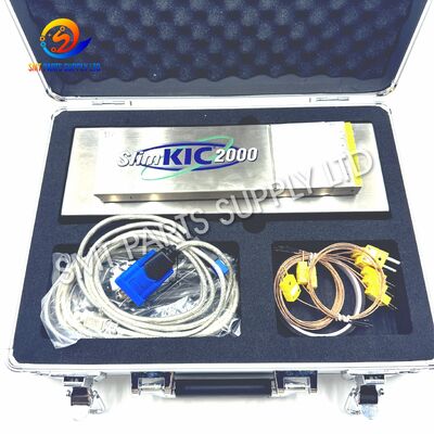 Beli KIC 2000 Slim 9-Channel SMT Reflow Thermal Profiler dengan tipe K Thermocouples dan akurasi ± 1,2°C online manufacture
