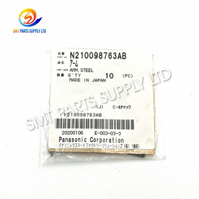 Beli Panasonic N210098763AB Lengan Klem Baja Presisi untuk Pemegang CM602 dan NPM dengan Pengait Mekanis online manufacture