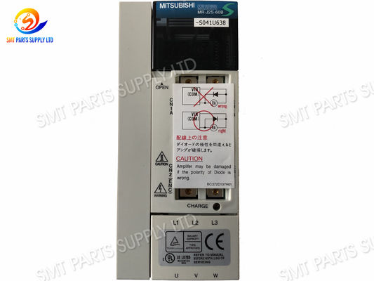 Pengemudi Motor Stepper Panasonic Cm602 X Axis Mitsubishi MR-J2S-60B-S041U638 N510002593AA