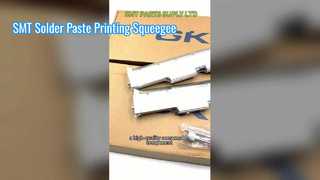 Squeegee Cetak Pasta Solder SMT 300Mm untuk Printer Stensil GKG | Ukuran Khusus untuk Yamaha YCP, DEK,